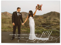 Season Filled With Joy Holiday Photo Cards