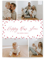 Festive Dots Holiday Photo Cards