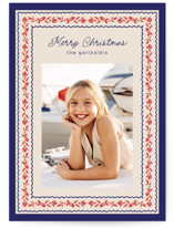 Holiday Sea Holiday Photo Cards