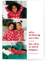 Much Brighter Holiday Photo Cards