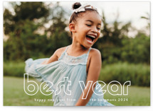 Much Joy Holiday Photo Cards