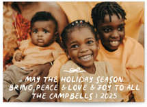 all inclusive Holiday Photo Cards