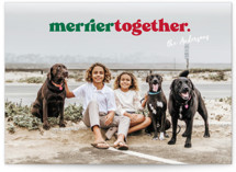 Togetherness Holiday Photo Cards
