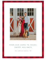 From Our Home Holiday Photo Cards