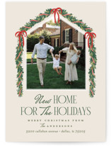 Happy New Home Holiday Photo Cards