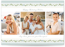 Holiday Bows Holiday Photo Cards