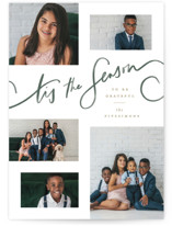 Seasonal Holiday Photo Cards