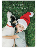 Merriweather Holiday Photo Cards