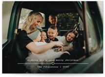 Tiny Heart Holiday Photo Cards