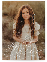 Charming Holidays Holiday Photo Cards