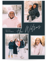 Arched Cala Holiday Photo Cards