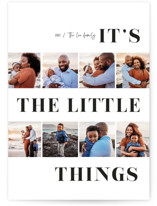 The Little Things Holiday Photo Cards