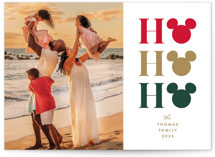 Disney Ho Ho Ho Holiday Photo Cards