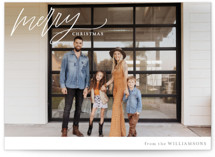 Merry Scriptmas Holiday Photo Cards