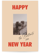 The Jolly Type Holiday Photo Cards