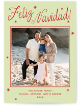 Espacio Holiday Photo Cards