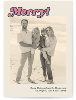 Fleetwood Holiday Photo Cards