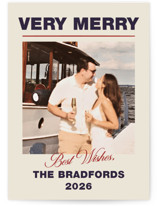 Masthead Holiday Photo Cards