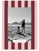 Gallery Stripe Holiday Photo Cards