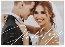 BIG HOLIDAY Holiday Photo Cards