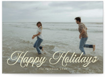 Gathered Holiday Photo Cards