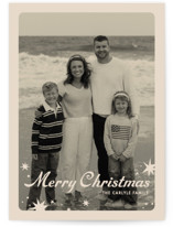 The Good Ol' Days Holiday Photo Cards