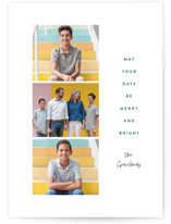 days be merry and bright Holiday Photo Cards