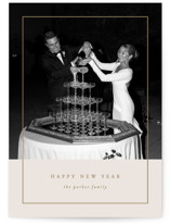 Classic Border Holiday Photo Cards