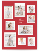 Modern Snapshots Holiday Photo Cards