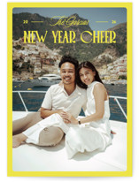 Bright and Cheery Holiday Photo Cards