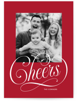 Joyful Beauty Holiday Photo Cards