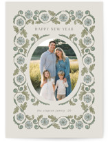 heritage wrap Holiday Photo Cards