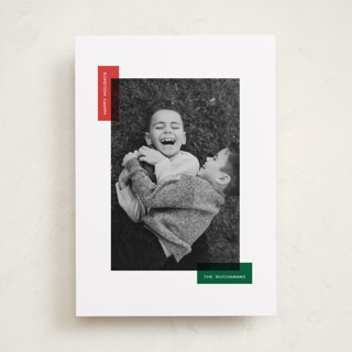 Borderly Holiday Photo Cards