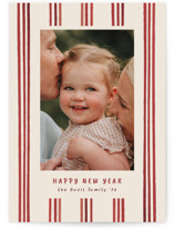 Painted Lines Holiday Photo Cards