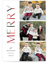 Merry Brightly Holiday Photo Cards