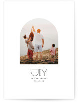 Mod Joy Holiday Photo Cards