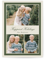 Sash Holiday Photo Cards