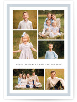 Savannah Frame Holiday Photo Cards