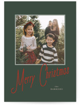Boulangerie Holiday Photo Cards