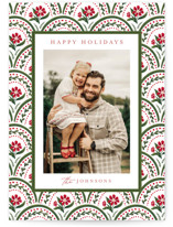 Tapestry Holiday Holiday Photo Cards