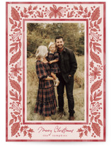 Boho Holiday Holiday Photo Cards
