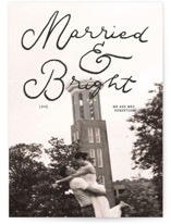 Married & Bright Holiday Photo Cards