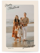 Analogue Holiday Photo Cards