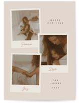 snapshot trio Holiday Photo Cards