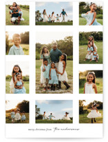 Holiday Yearbook Holiday Photo Cards
