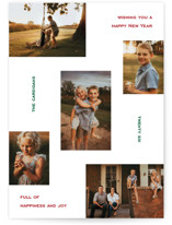 Axel Holiday Photo Cards