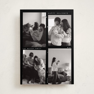 Life in film Holiday Photo Cards
