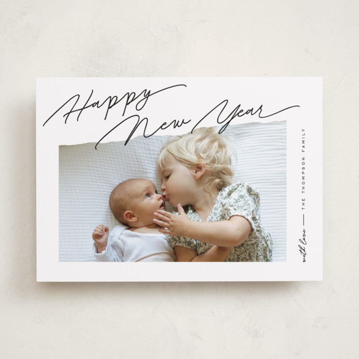 Elements Holiday Photo Cards by Pixel and Hank | Minted