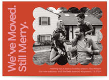 Still merry Holiday Photo Cards