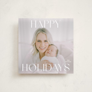 Merry Squary Holiday Photo Cards